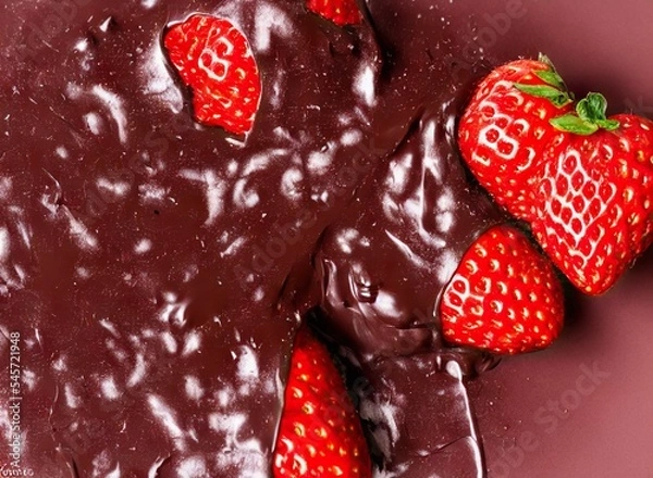 Obraz Strawberry&Chocollate