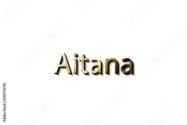 Obraz AITANA 3D MOCKUP