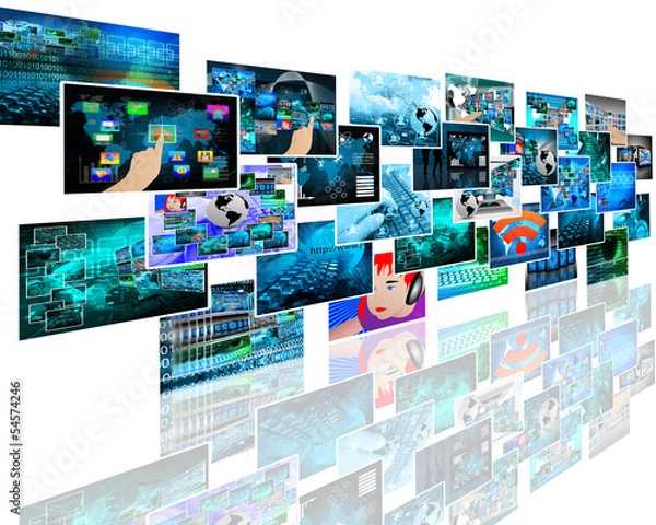 Obraz Internet perspective