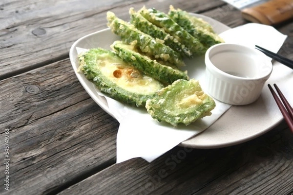 Obraz アボカドの天ぷら