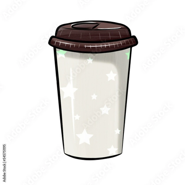 Obraz trash can isolated on white