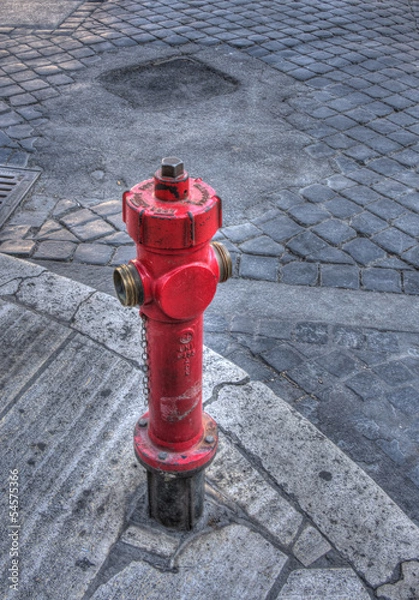 Fototapeta Idrante