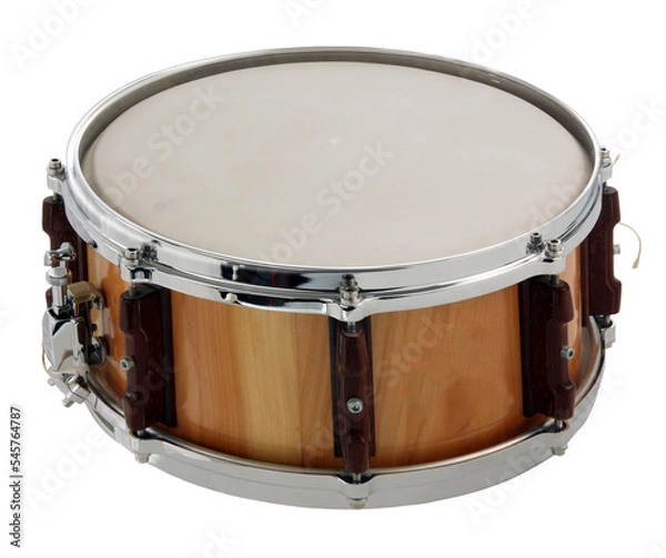 Obraz drum isolated , png file