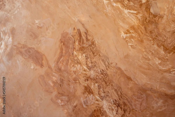 Obraz reddish marble background with many veins, vector marble texture