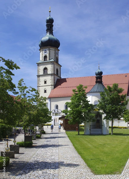 Obraz Wahlfahrtsort - Neukirchen beim Heiligen Blut
