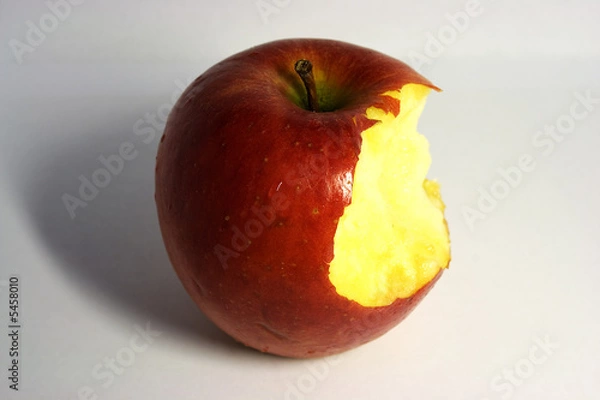 Obraz Angebissener Apfel