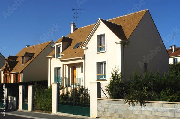 Fototapeta maison neuve