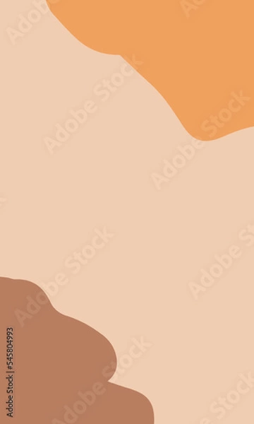 Fototapeta colorful blob abstract background image