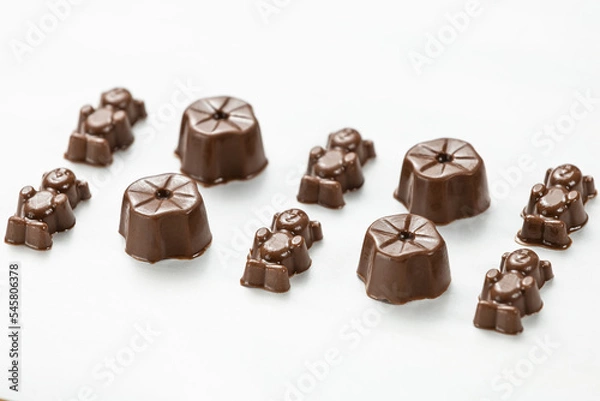 Fototapeta Chocolate Natal