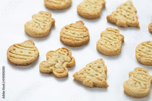 Fototapeta Xmas Cookies