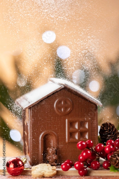 Fototapeta Casa do Papai Noel