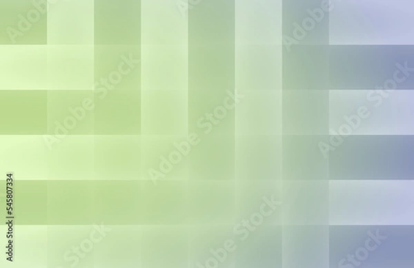 Fototapeta グラデーションと四角融合１