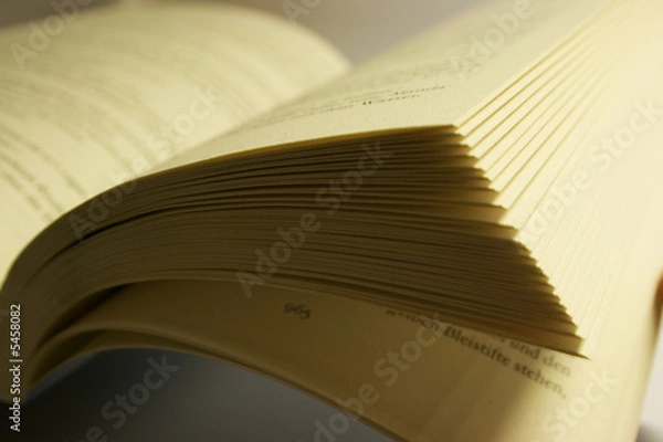 Obraz Aufgeschlagenes Buch