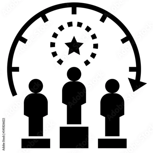 Obraz SCA glyph style icon