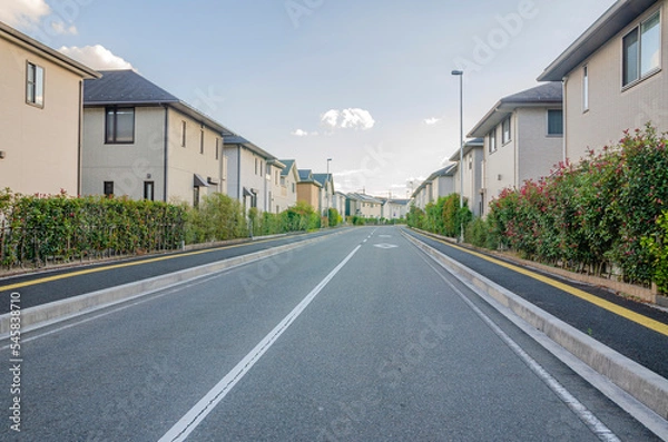 Obraz 住宅街