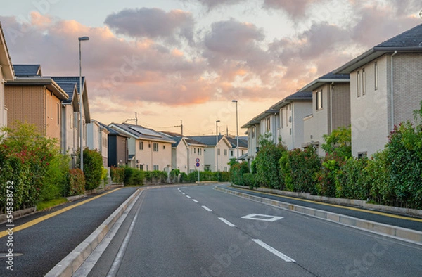 Obraz 住宅街
