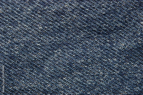 Obraz Jean or Denim Fabric