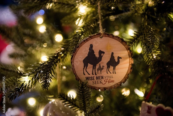 Fototapeta Wise men still seek Him.