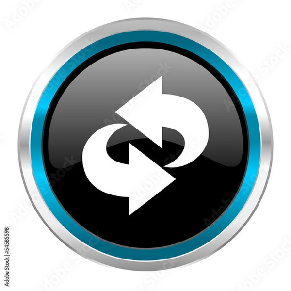 Fototapeta rotate icon