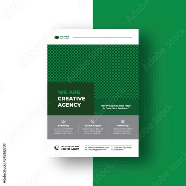 Obraz Creative Business Flyer Template