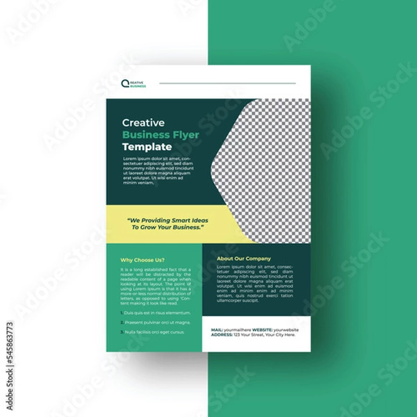 Obraz Creative Business Flyer Template