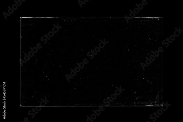 Obraz Plastic Wrap Overlay Texture, easy to use with overlay blending option