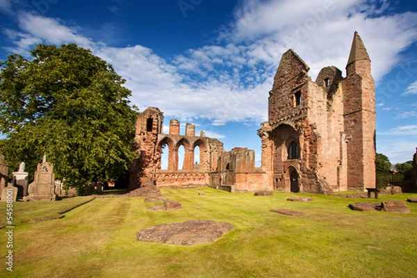 Obraz Arbroath, Abbey, Angus, Scotland