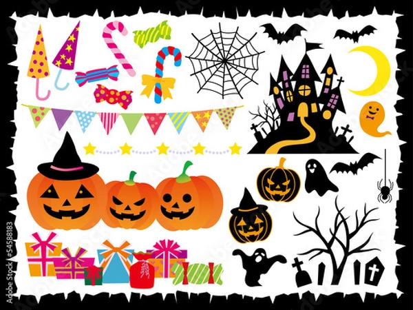 Fototapeta ハロウィン_素材