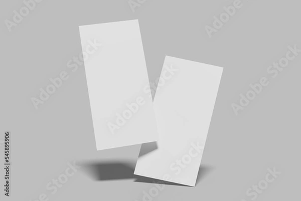 Obraz  Blank Dl Flyer Mockup