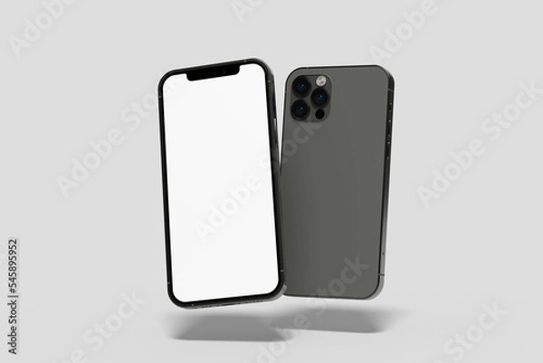 Obraz Phone Blank Mockup