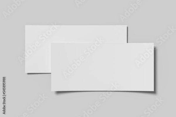 Obraz  Blank Dl Flyer Mockup