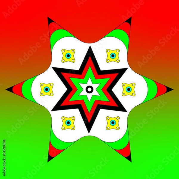 Fototapeta Etoile