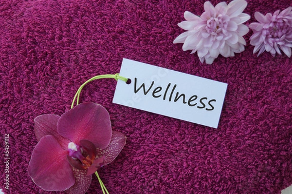 Fototapeta Wellness