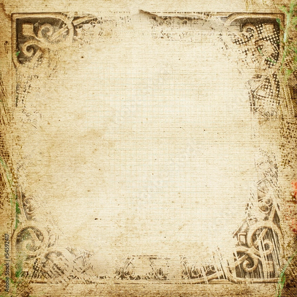 Obraz grunge background with space for text or image