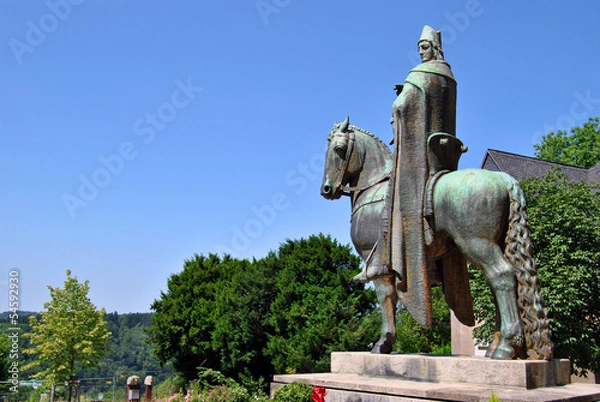 Obraz St. Engelbert Schloss Burg Solingen
