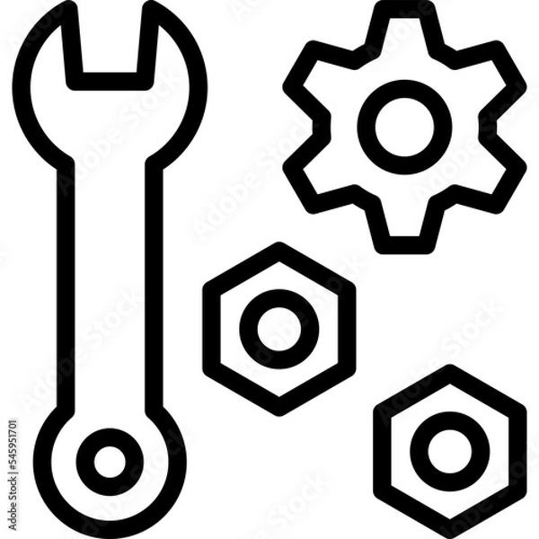Obraz Repair Tools Icon