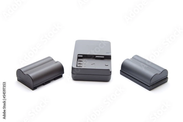 Obraz Kamera Akku mit Aufladegerät