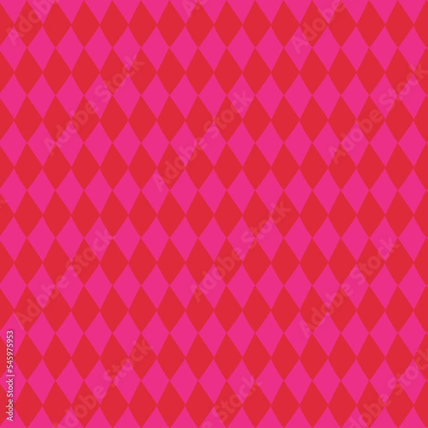 Obraz Vector seamless repeat pattern print background