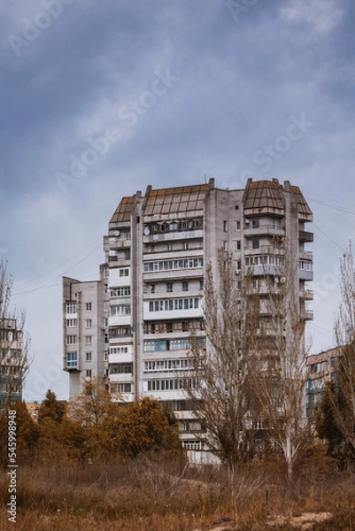 Fototapeta building under construction