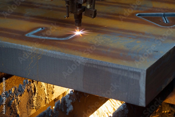 Obraz Steel Processing