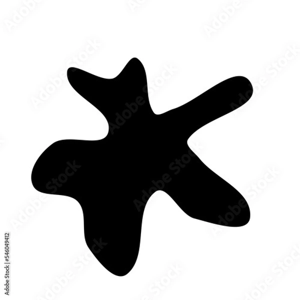 Obraz Bubble black icon