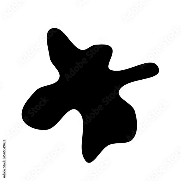 Obraz Bubble black icon