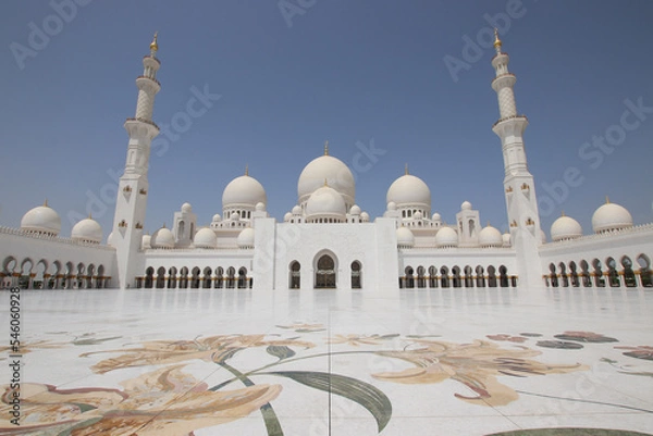 Fototapeta Abu Dhabi