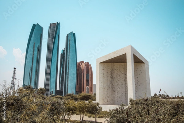 Obraz Abu Dhabi