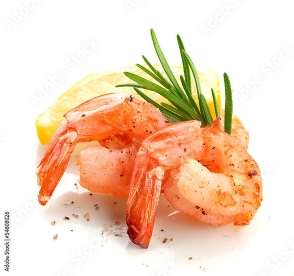 Obraz Ogony krewetki