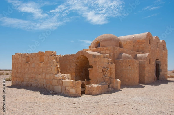Obraz Qasr Amra, Jordan