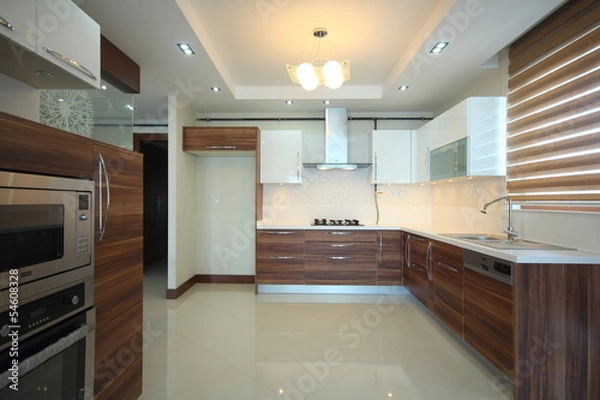 Obraz Open style kitchen