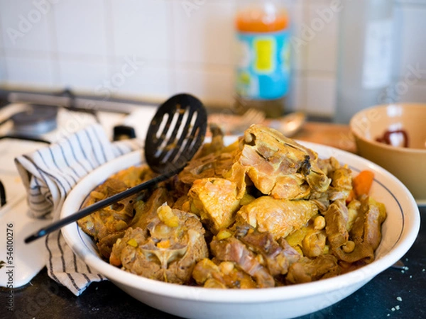 Obraz beans with meat