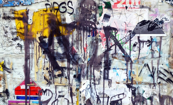 Obraz Graffiti