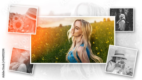 Obraz Czyste pokaz slajdów